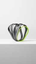 Set bandas resistencia gris grafito