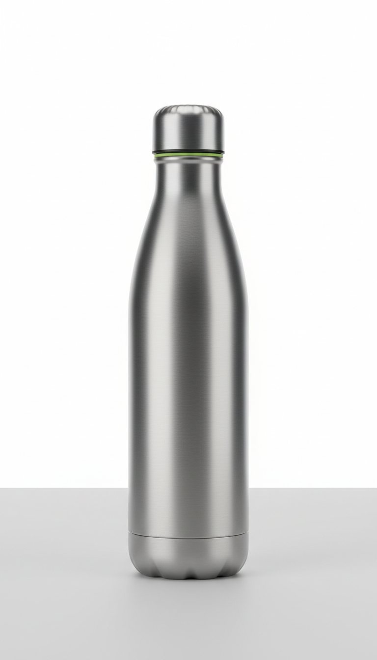 Botella de agua acero inoxidable
