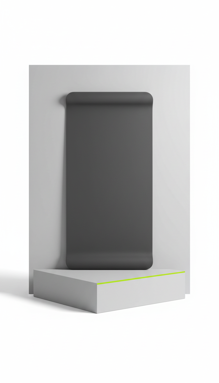 Tapete yoga silicona platino