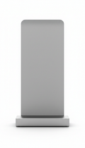 Tapete yoga gris nube minimalista
